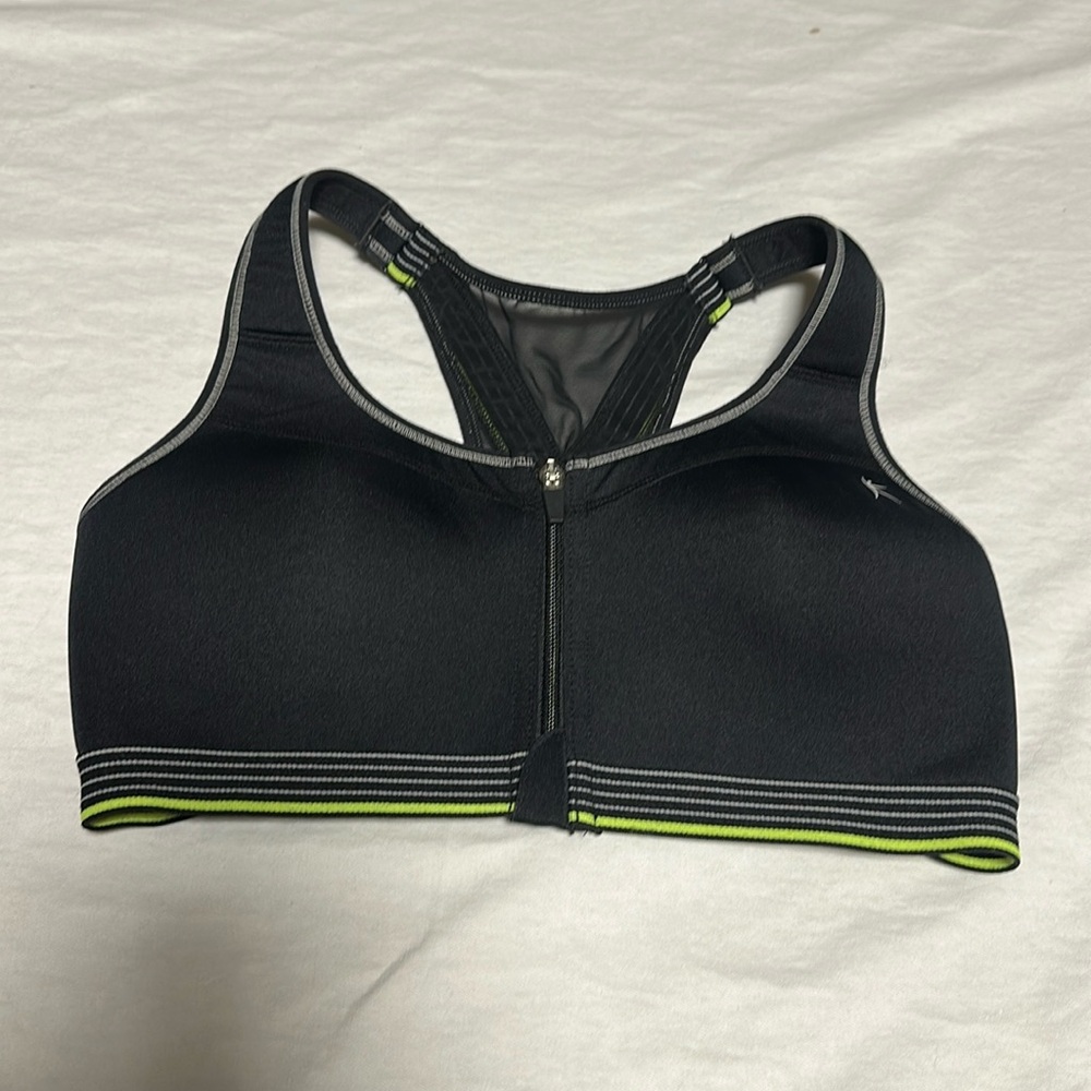 Danskin Front Zip Sports Bra